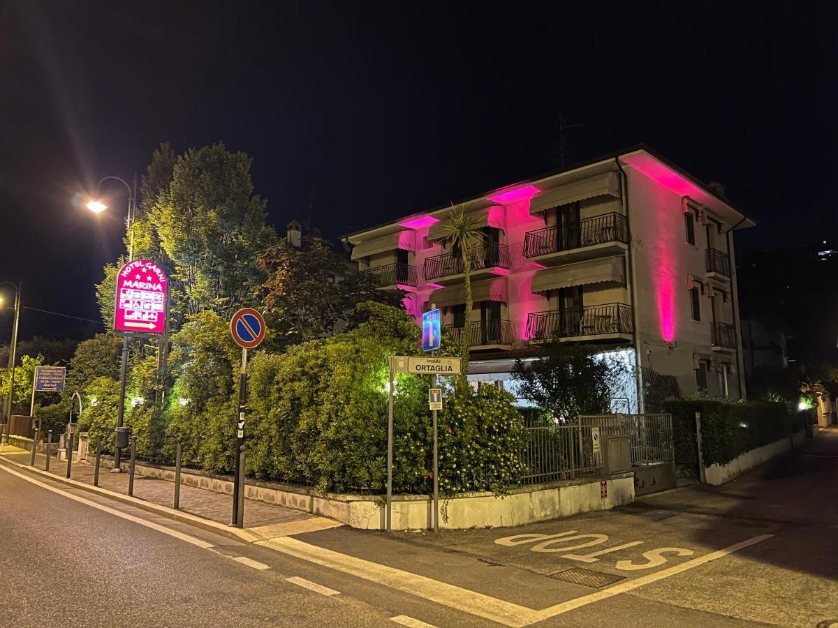 Hotel Marina Torri Del Benaco Bagian luar foto